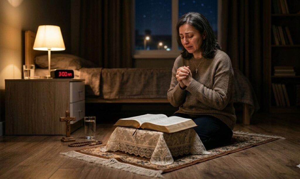 3am Prayer for Mercy and Miracles