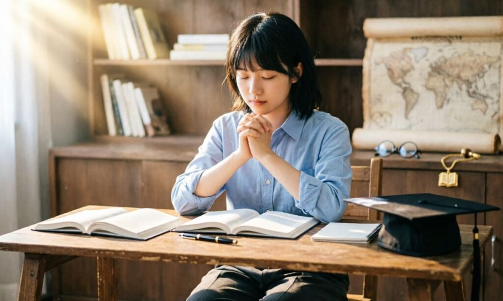 A Prayer for Excellence and Success in Educational Pursuits