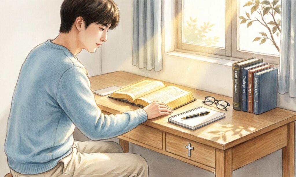 Bible Verses for Exam Success