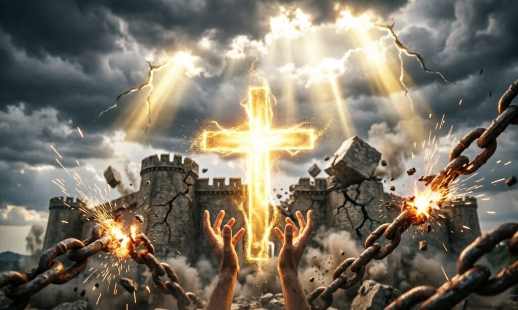 Breaking Chains and Destroying Strongholds