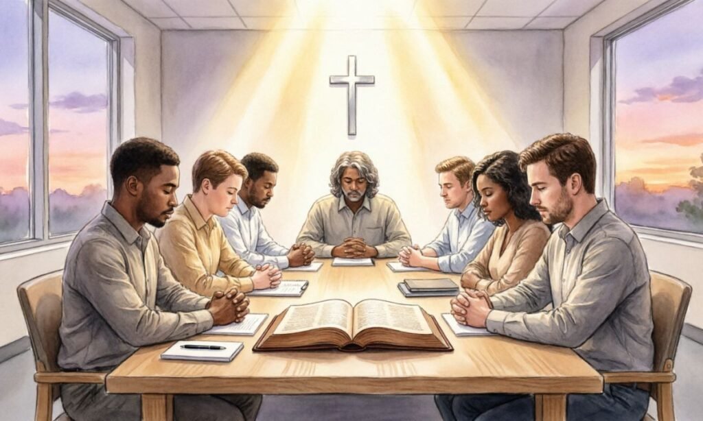 Closing Prayer For Meeting