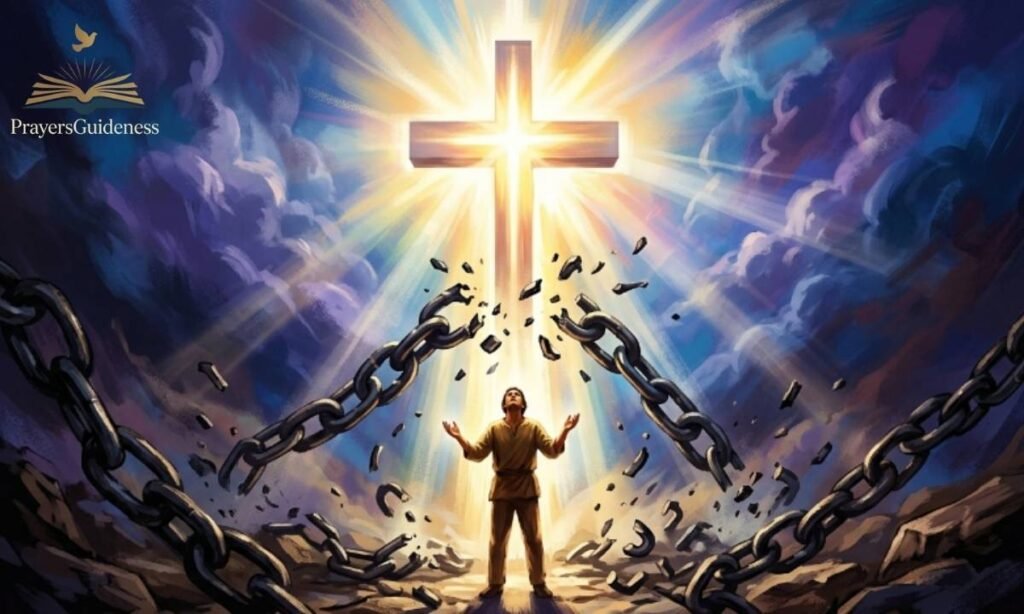 Deliverance Prayer for Breaking Strongholds of Lust
