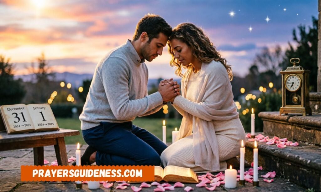 End of the Year Prayers for My Love