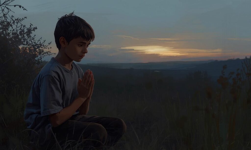 Evening Prayers for My Brother's Success