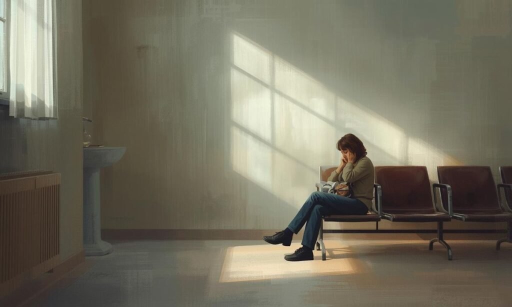 Finding Peace in the Waiting Room