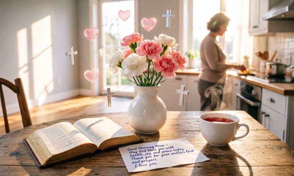 Good Morning Prayer Love Message to My Mother