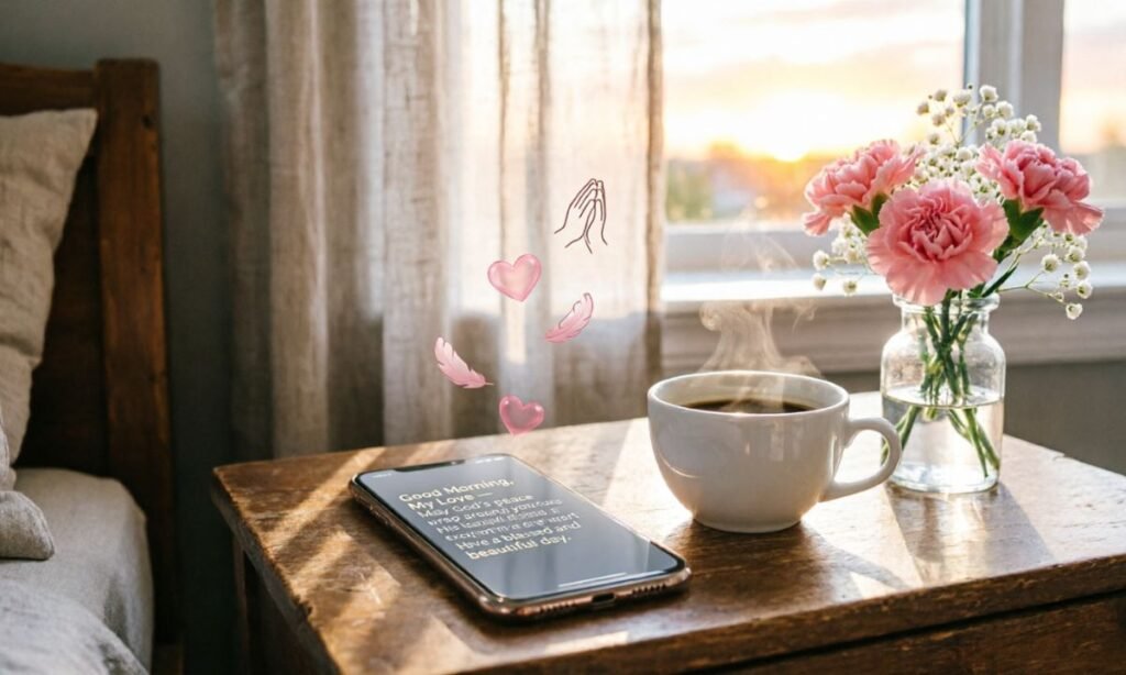 Good Morning Prayer Text Message to My Love