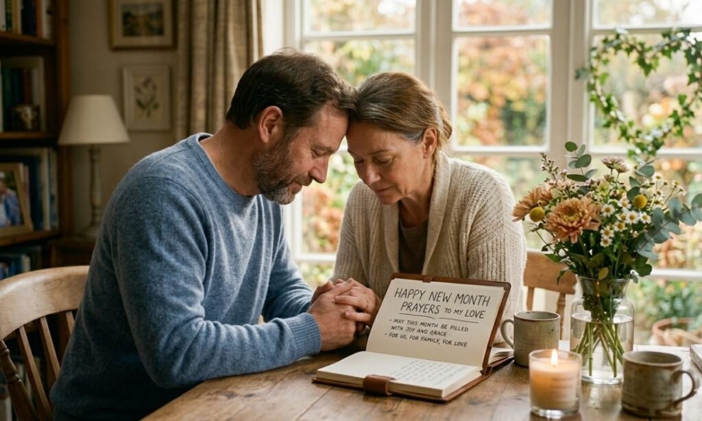 Happy New Month Prayers to My Love