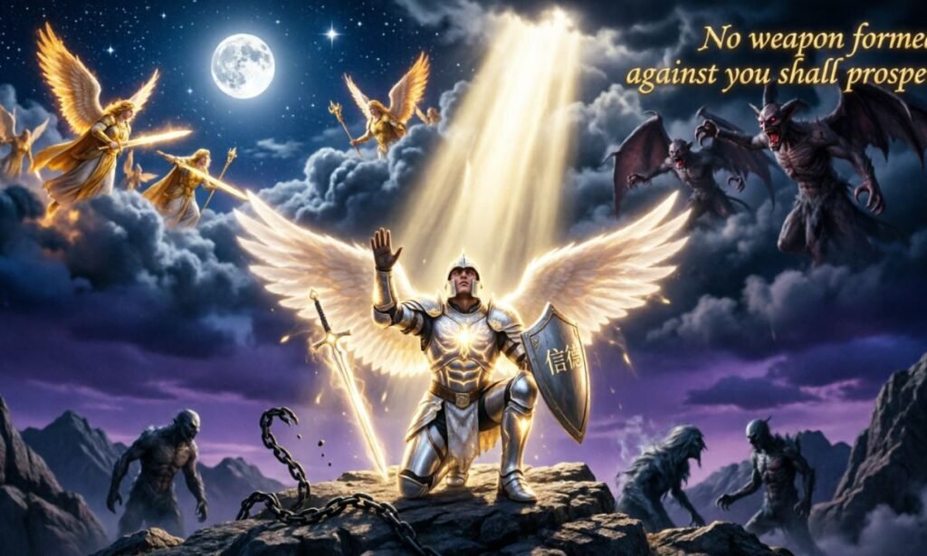 Midnight Battle Prayer for Total Spiritual Victory