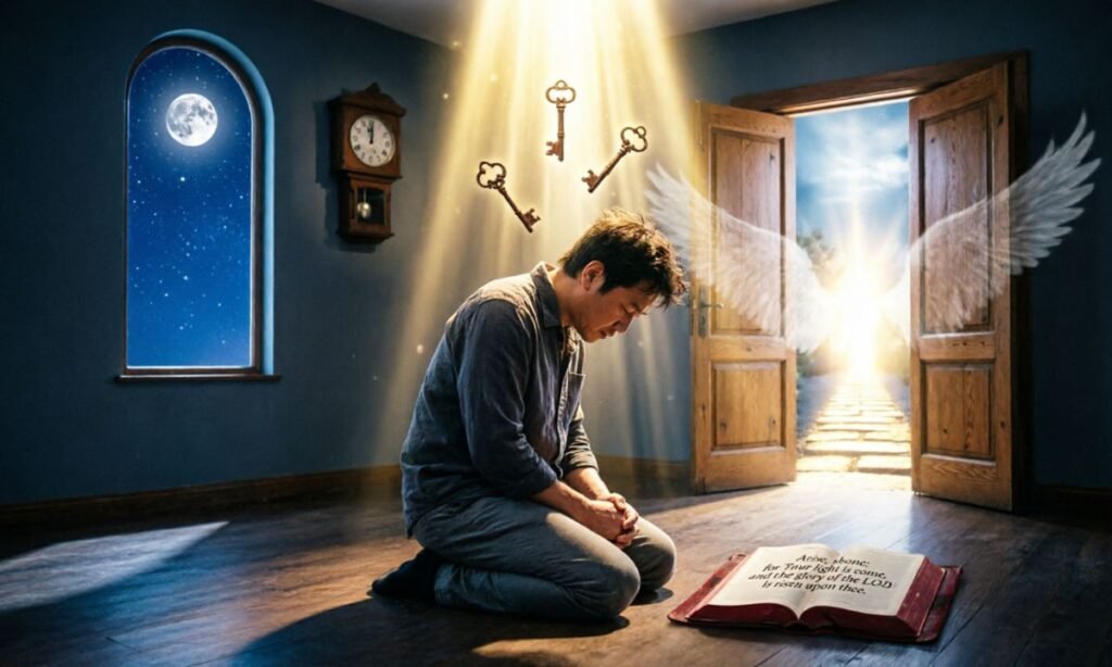 Midnight Prayers for Breakthrough and Open Doors
