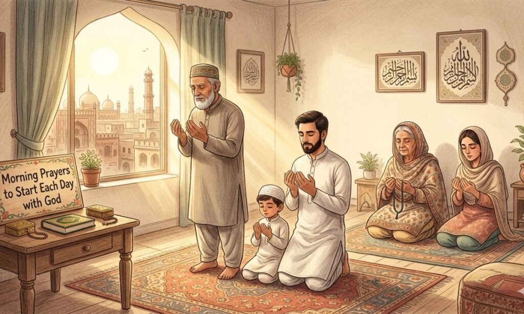 Morning Prayers to Start Each Day with God