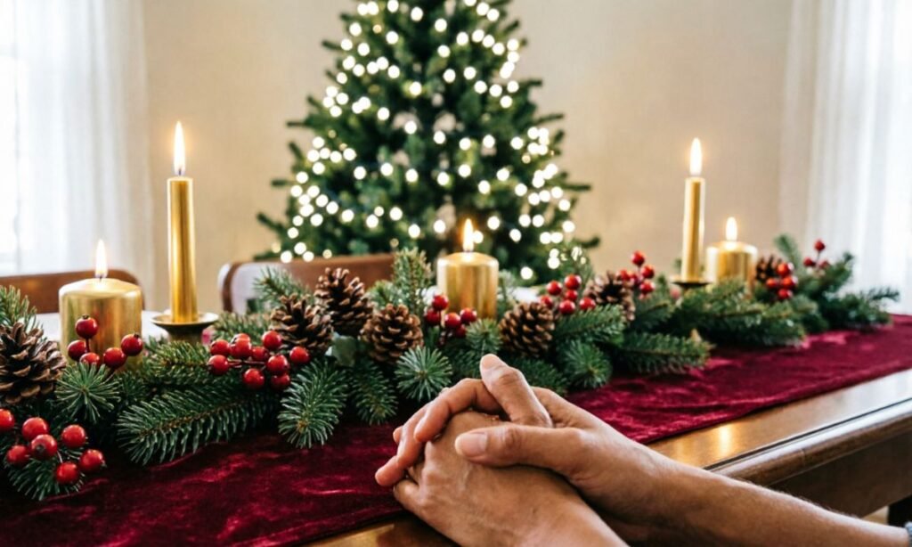 Opening Prayers for Christmas Party