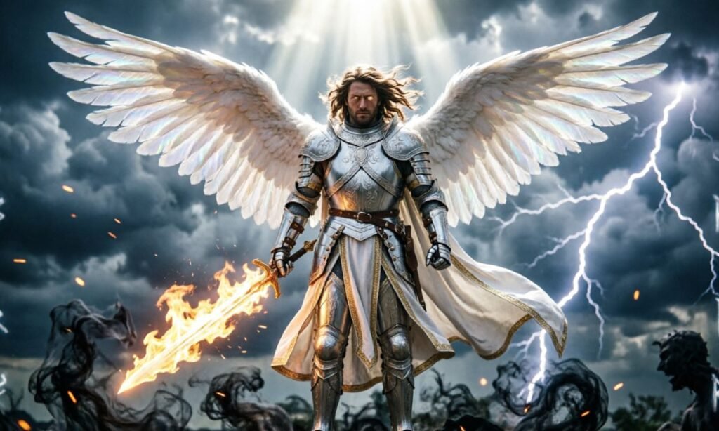 Powerful St Michael Prayer Warning