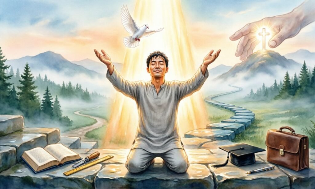 Pray for Success and Trust in God's Plan