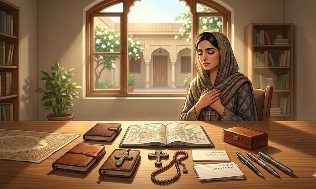 Prayer for Blessing Over Work and Ministry