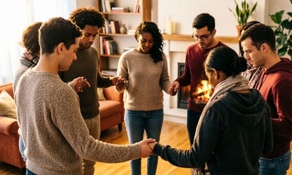 Prayer for Friends and Fellowship