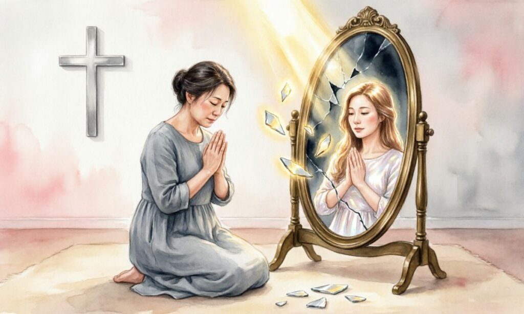 Prayer for Healing Broken Self-Image