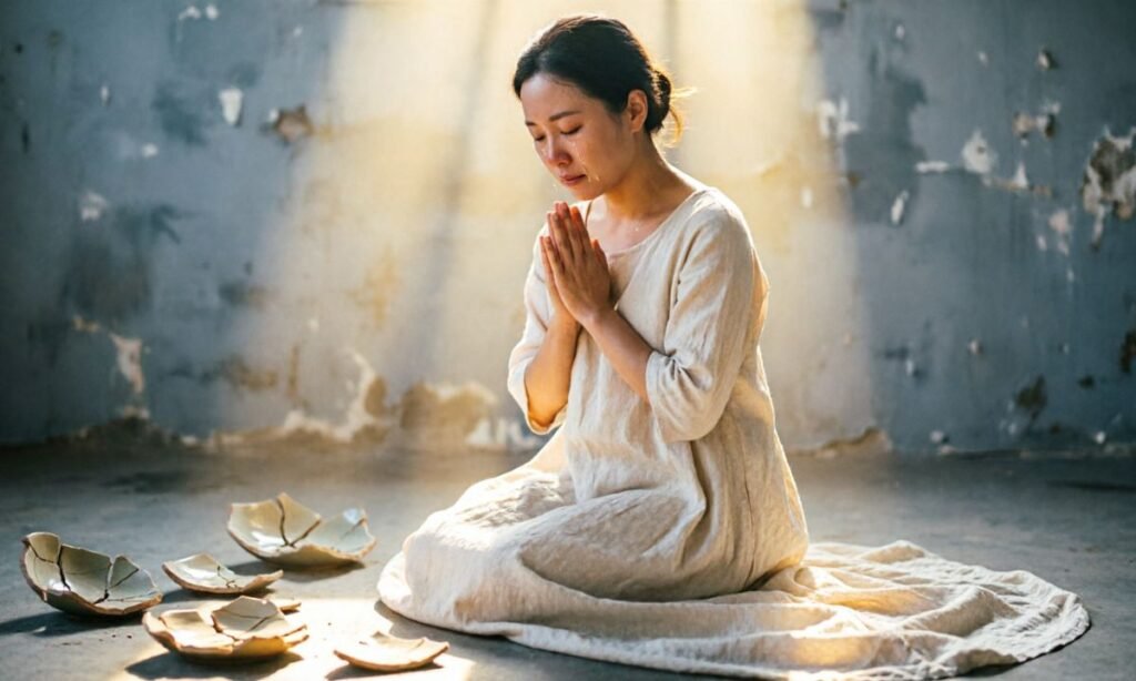 Prayer for Healing in Brokenness