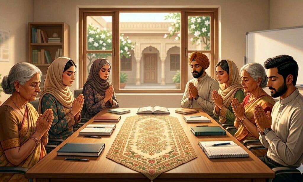 Prayer for Teachers Ending Their Meeting