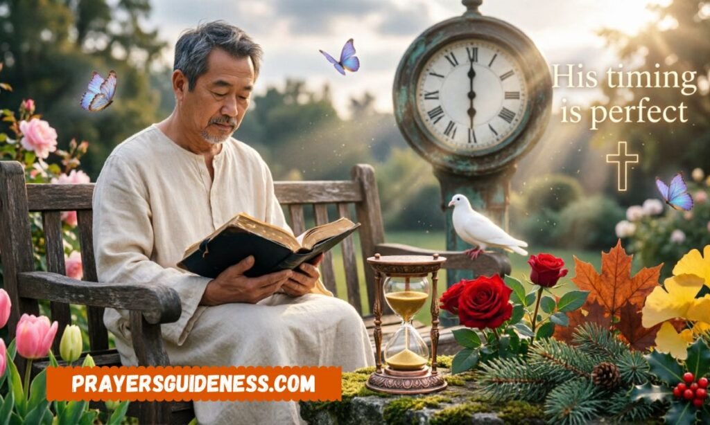 Prayer for Trusting God's Timing