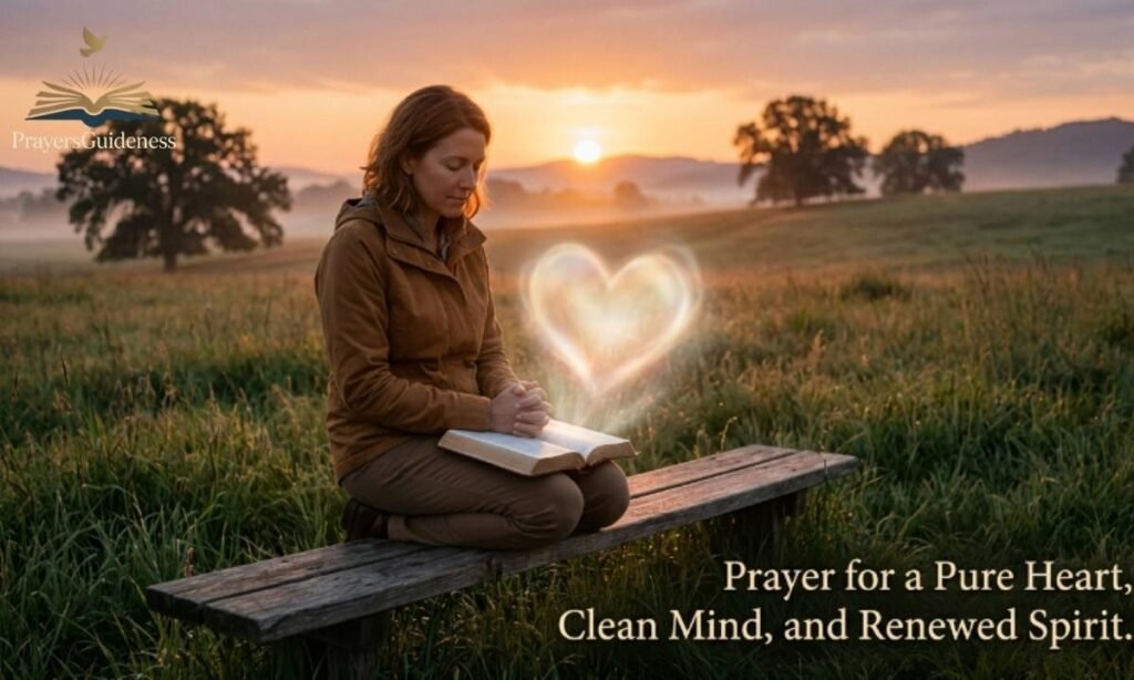 Prayer for a Pure Heart
