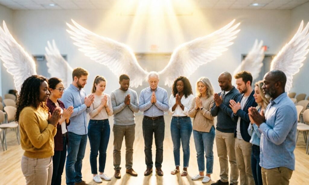 Prayer for the Safety and Well-being of Participants