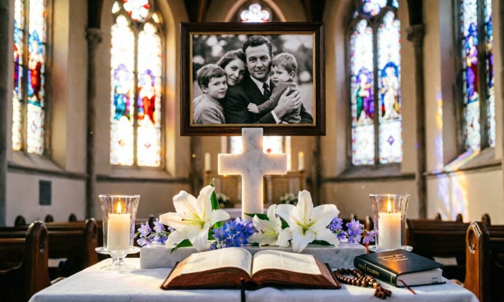 Prayer for the Soul of My Father