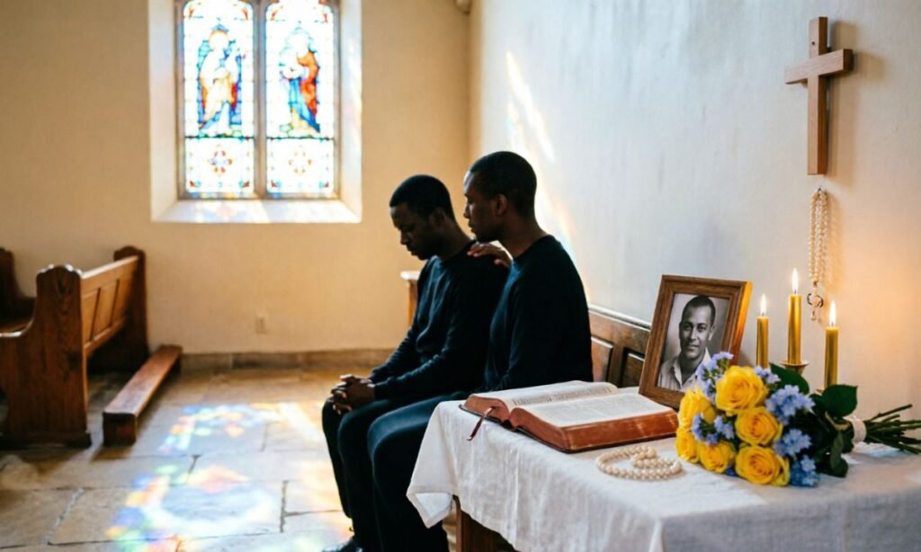 Prayer for the Soul of a Friend