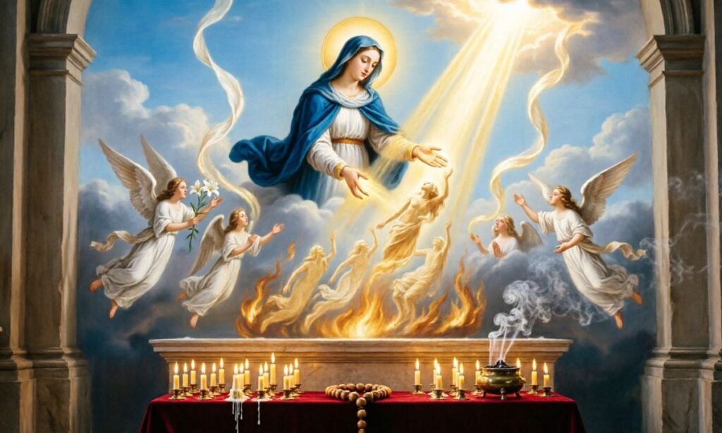 Prayer for the Souls in Purgatory