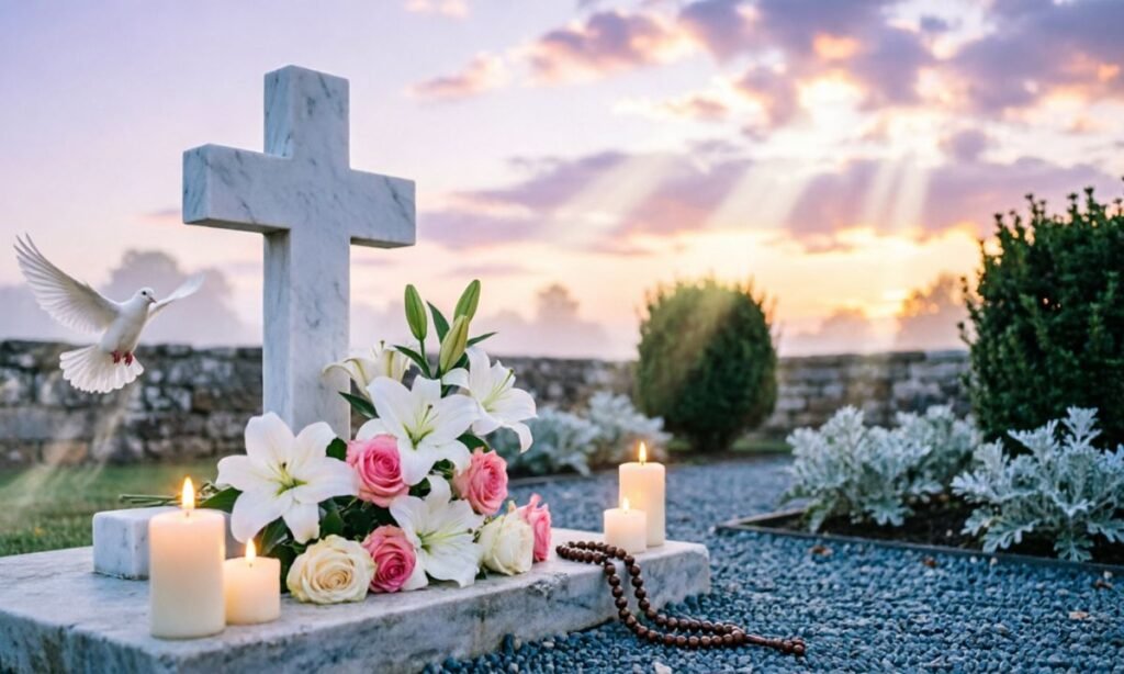 Short Prayer for the Soul to Rest in Peace