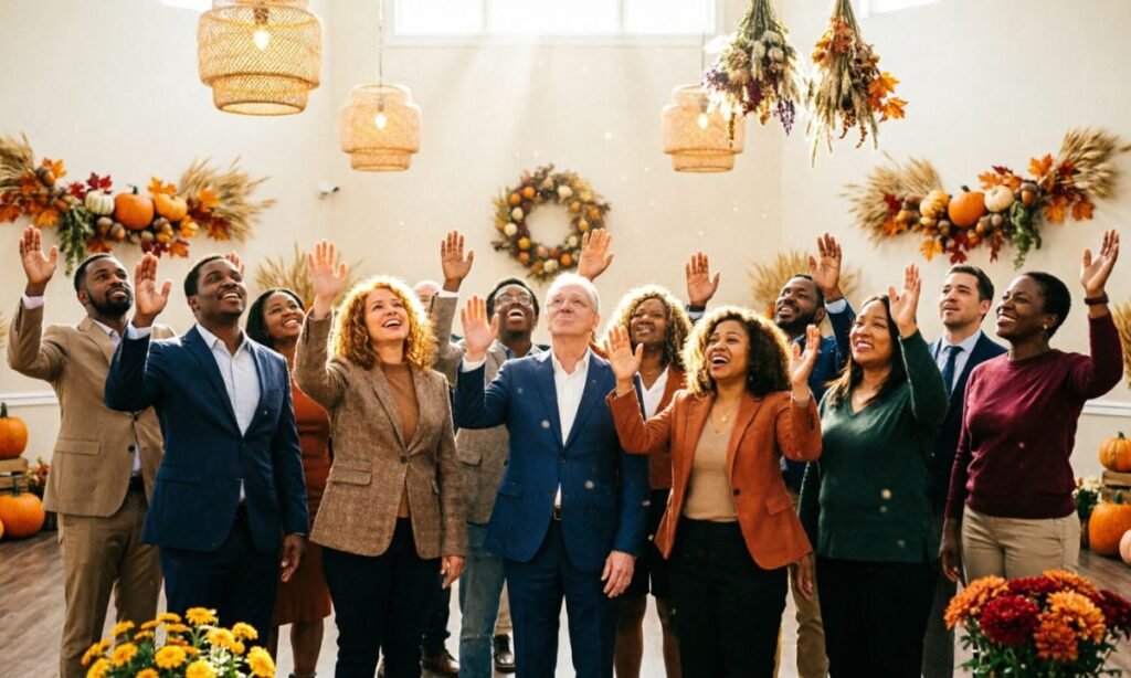 Thanksgiving Prayer for Successful Event