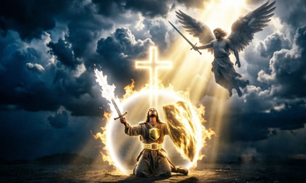 Warfare Prayers for Divine Protection