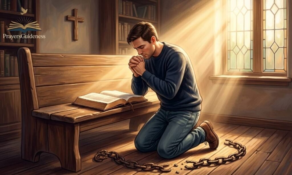 Why Prayer Is Essential for Deliverance from Pornography Addiction