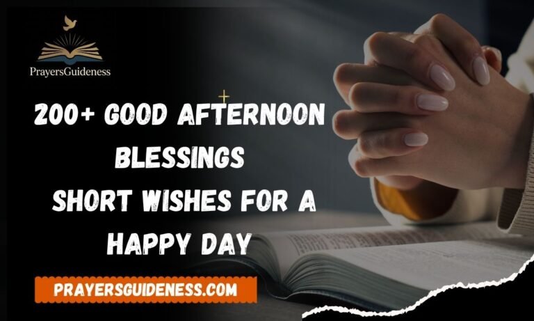 320+ Wednesday Blessings Messages to Brighten Your Midweek