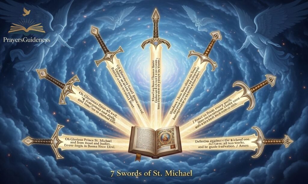 7 Swords of St Michael Prayer