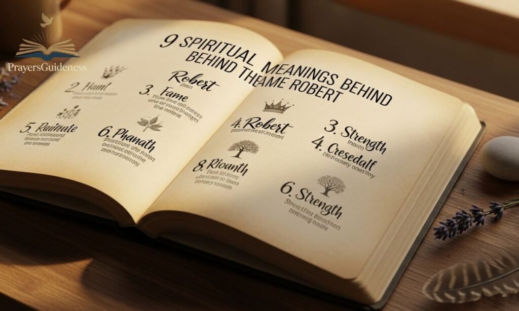 9 Spiritual Meanings Behind the Name Robert
