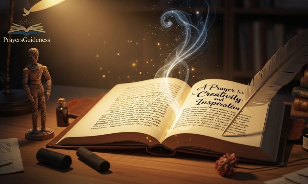 A Prayer for Creativity and Inspiration