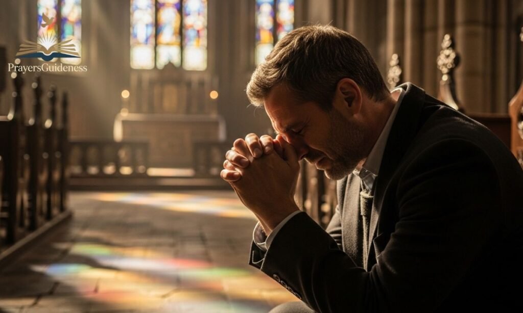 A Prayer for His Faith