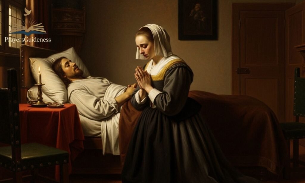 A Prayer for His Health