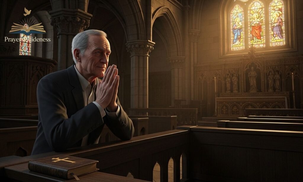 A Prayer for His Legacy
