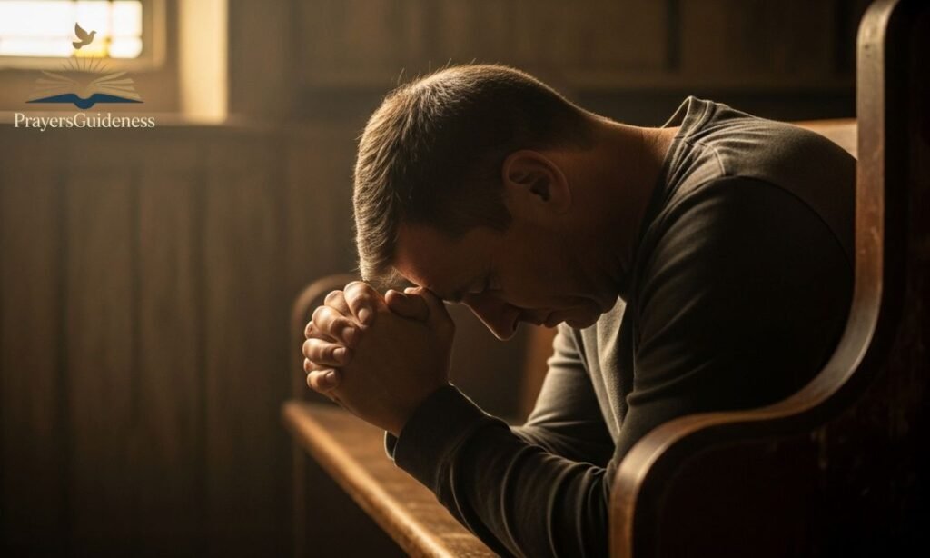 A Prayer for His Strength