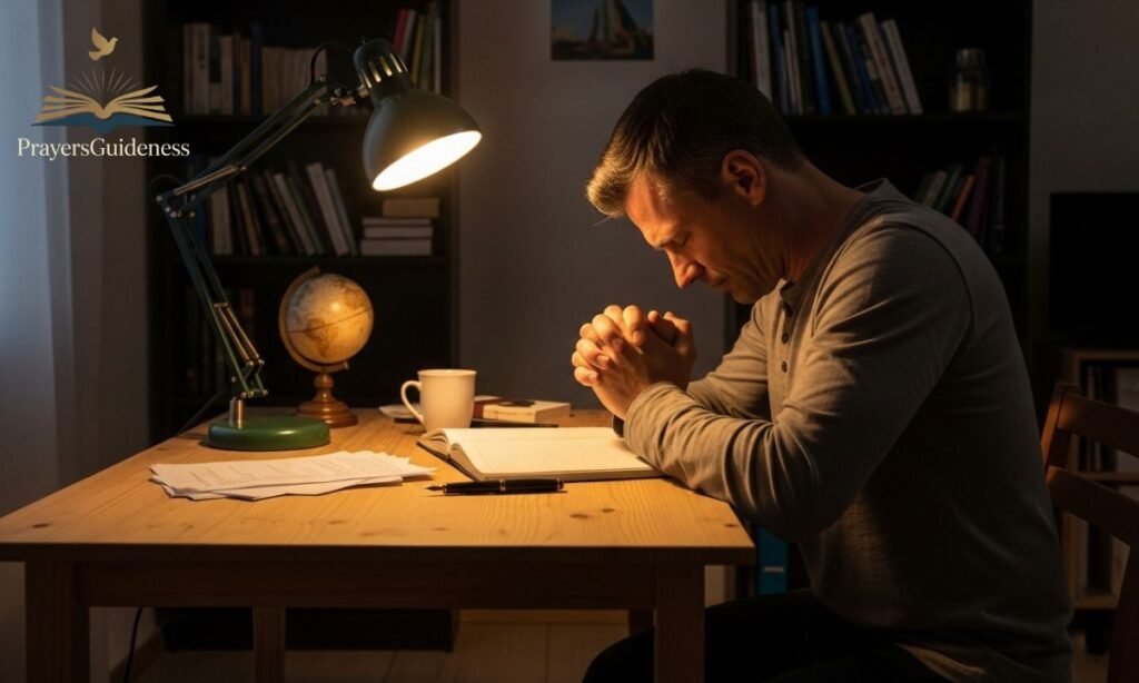 A Prayer for His Work