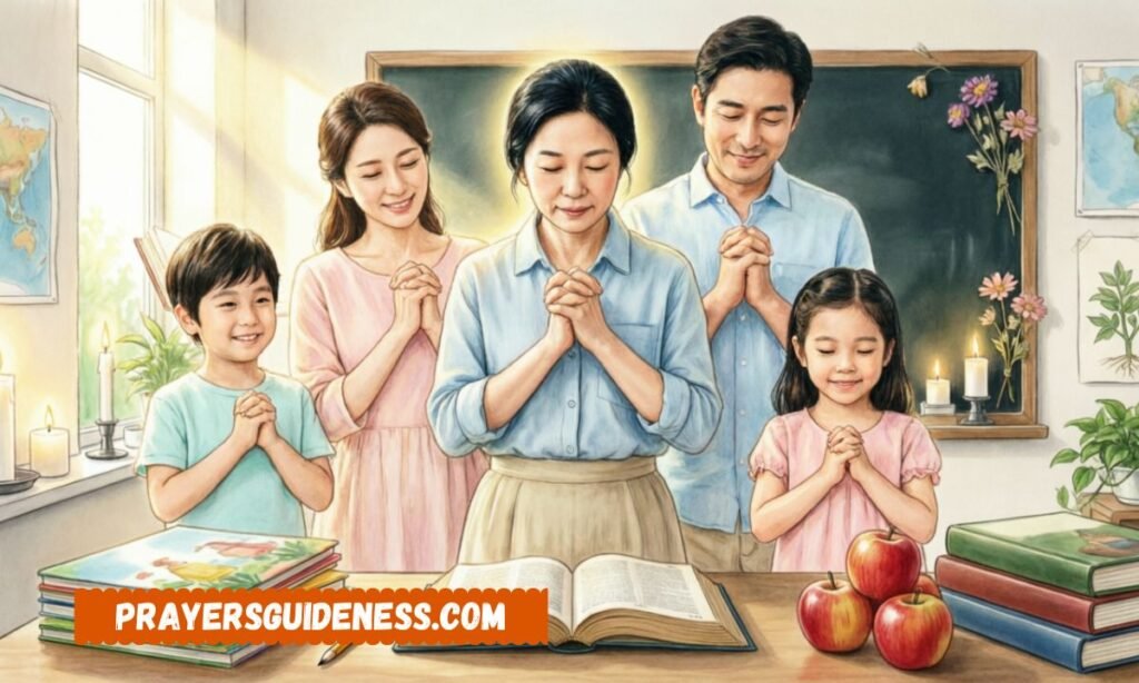 A Prayer for Teachers' Families