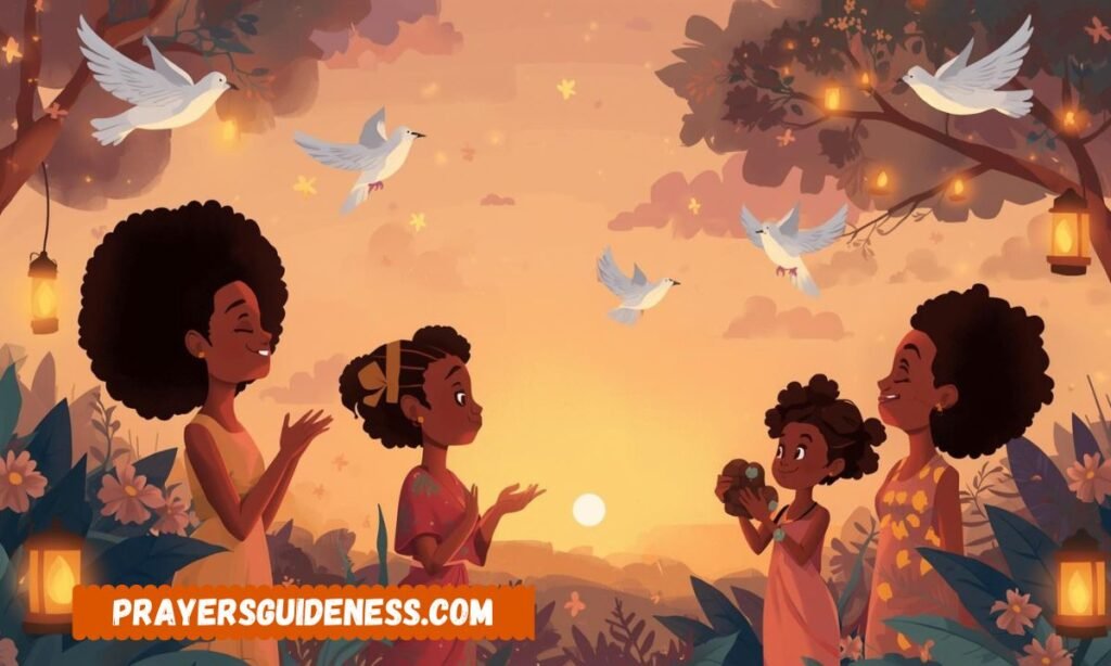 African American Evening Monday Blessings