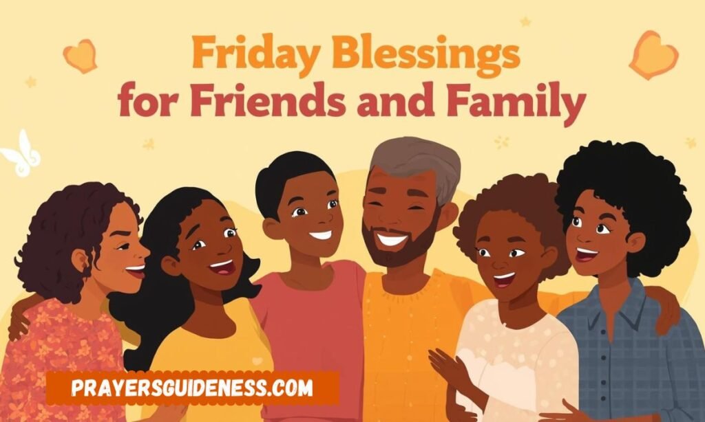 African American Friday Blessings for Friends and Family