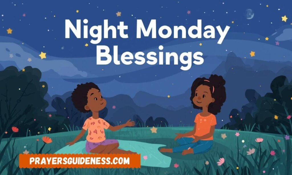 African American Night Monday Blessings
