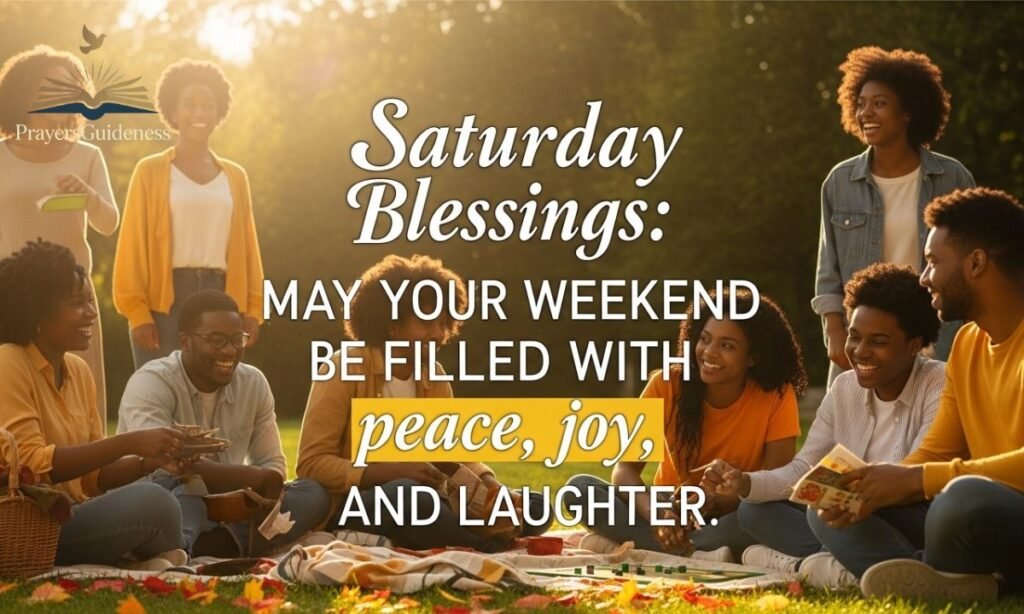 African American Saturday Blessings Quotes