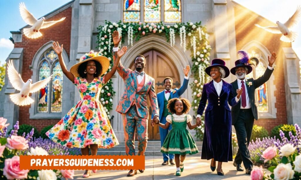 African American Sunday Blessings GIF