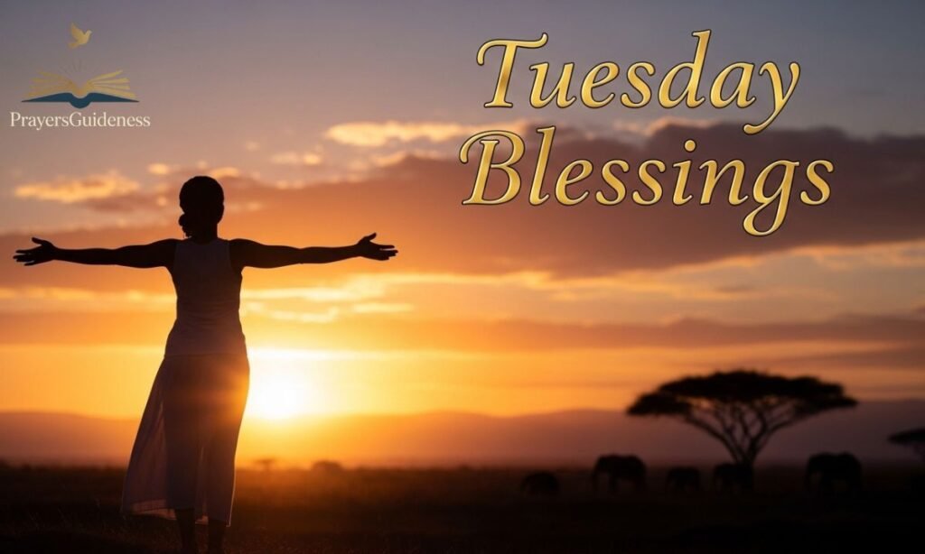 African American Tuesday Blessings