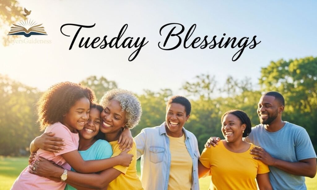 African American Tuesday Blessings Images
